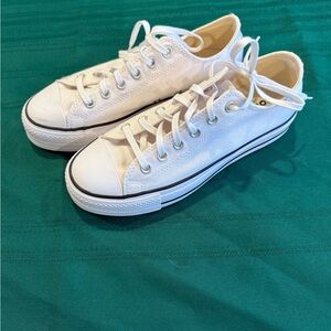 White Converse Sneakers